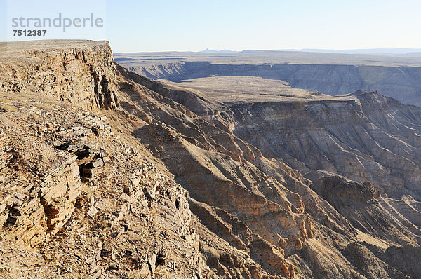 Abendstimmung  Fish River Canyon  Fischfluss-Canyon