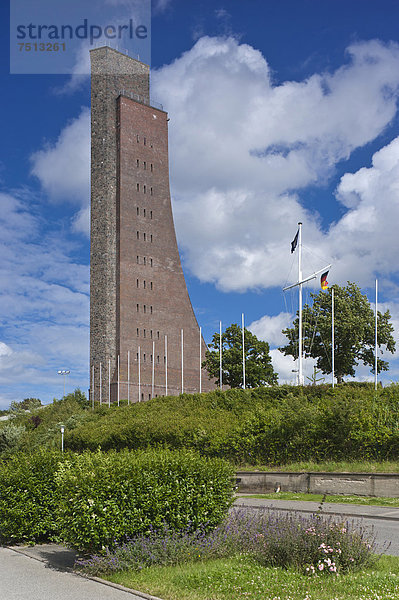 Marine-Ehrenmal  Laboe  Schleswig-Holstein  Deutschland  Europa