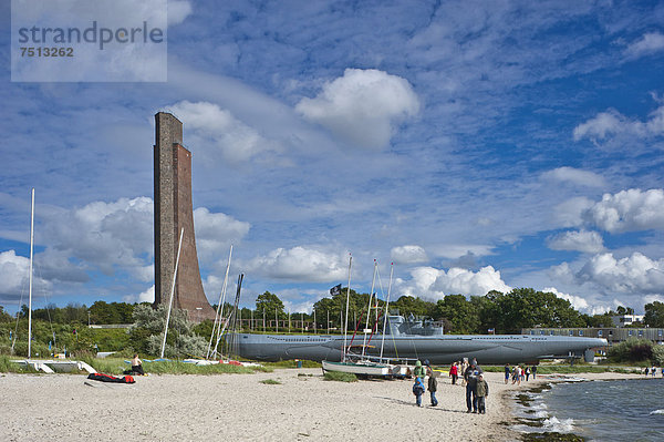 Denkmal Europa Ostsee Baltisches Meer Deutschland Schleswig-Holstein U-Boot