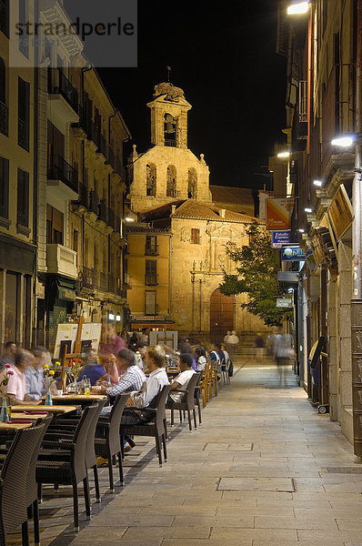 Europa Kastilien-Leon Salamanca Spanien