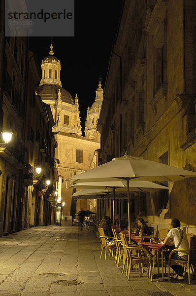 Europa Kastilien-Leon Salamanca Spanien