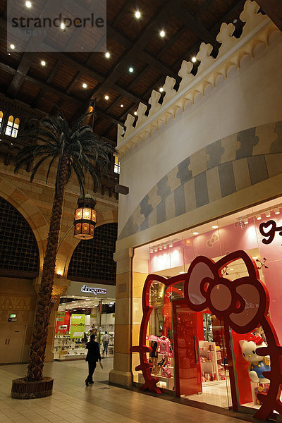 Ibn Battuta Shopping Mall  persischer Teil  Dubai  Vereinigte Arabische Emirate  Naher Osten  Asien