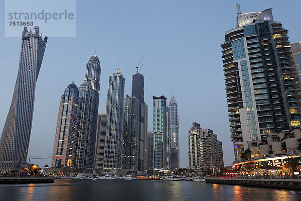 Vereinigte Arabische Emirate VAE Naher Osten Asien Dubai