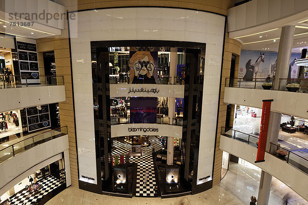Bloomingdales im Einkaufszentrum Dubai Mall  Vereinigte Arabische Emirate  Naher Osten  Asien