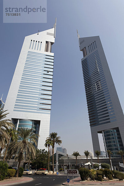 Jumeirah Emirates Towers  Sheikh Zayed Road  Dubai  Vereinigte Arabische Emirate  Naher Osten  Asien