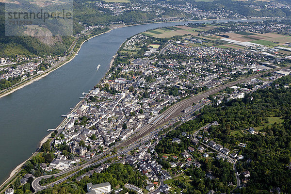 Luftbild  Remagen  Rheinland-Pfalz  Deutschland  Europa