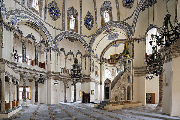 Ehemalige orthodoxe Sergios- und Bacchus-Kirche  Kücük Aya Sofya Camii  Kleine Hagia Sophia Moschee  Stadtteil Sultanahmet  Istanbul  Türkei  Europa