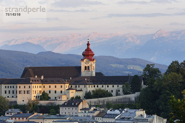 Europa Berg Österreich Kapuzinerberg Kloster Salzburg