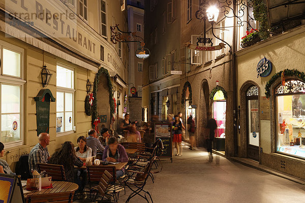 Europa Stadt Hotel Restaurant Österreich alt Salzburg