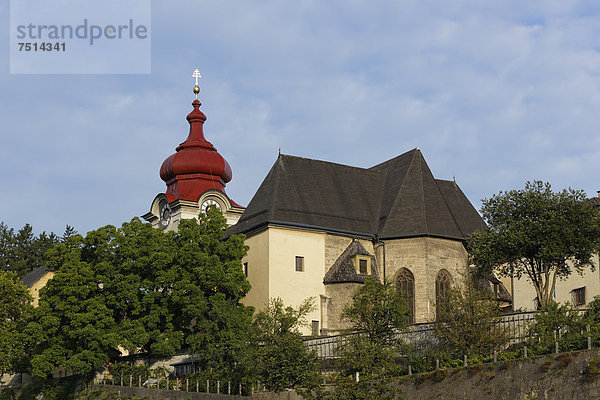 Stift Nonnberg  Salzburg  Österreich  Europa  ÖffentlicherGrund