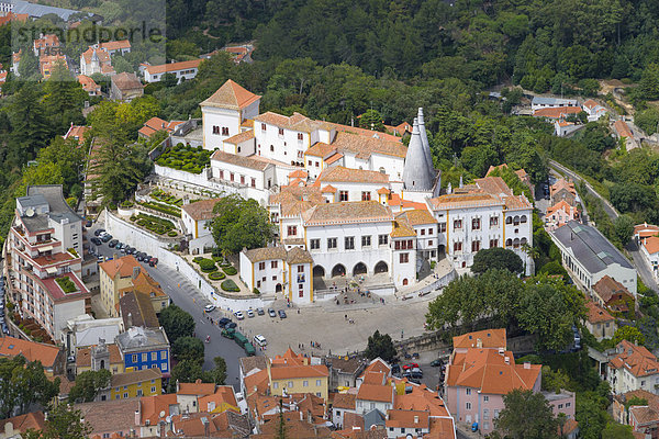Europa Palast Schloß Schlösser maurisch Portugal