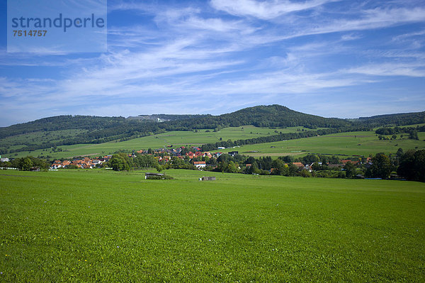 Landschaft mit Wiesen