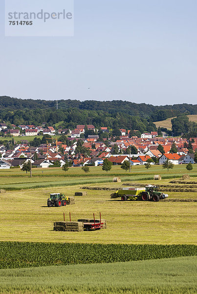 Faxgerät Europa arbeiten Landwirtschaft Feld Baden-Württemberg Deutschland
