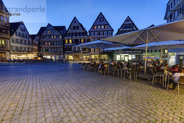 Europa Baden-Württemberg Deutschland Schwäbische Alb Tübingen