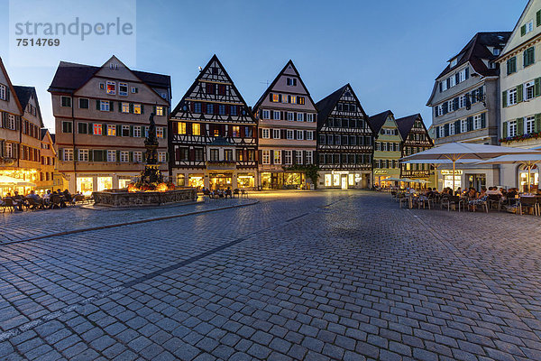 Europa Baden-Württemberg Deutschland Schwäbische Alb Tübingen