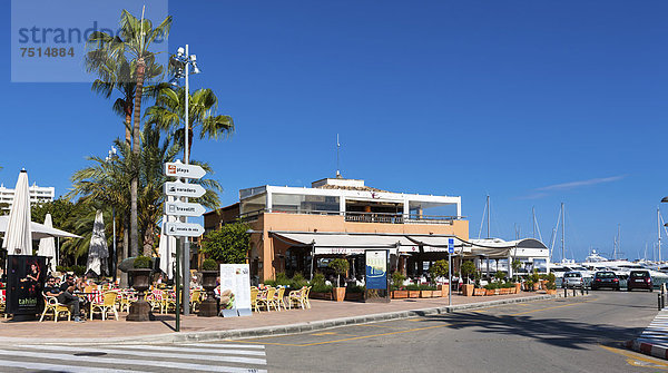 Ritzi Lounge  Szenelokal in Puerto Portals  Puertolas Nous  Mallorca  Balearen  Spanien  Europa