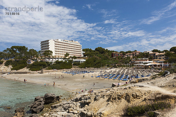 Europa Hotel Mallorca Balearen Balearische Inseln Bucht Spanien