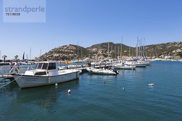 Europa Mallorca Balearen Balearische Inseln Mittelmeer Spanien