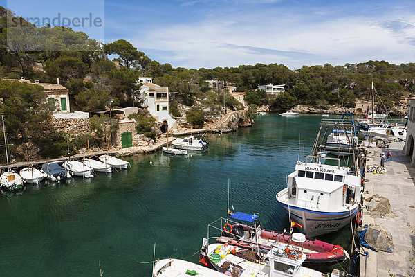 Europa Mallorca Balearen Balearische Inseln Mittelmeer Spanien