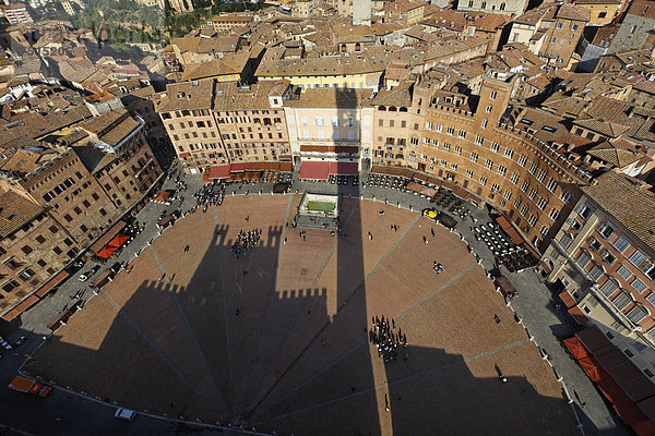 Europa Italien Siena Provinz Siena