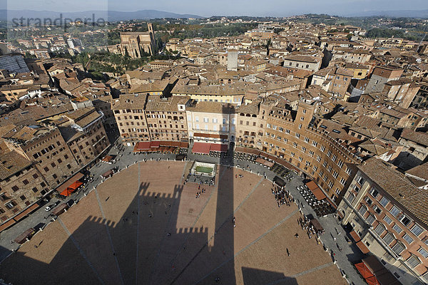 Europa Italien Siena Provinz Siena