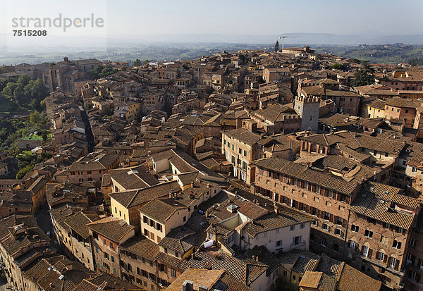 Europa Italien Siena Provinz Siena