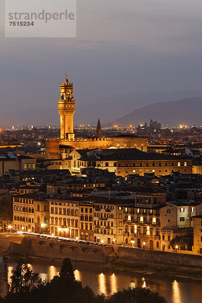 Europa Stadt Ignoranz Palast Schloß Schlösser Florenz Italien alt Toskana