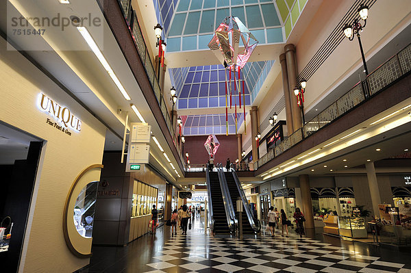 Geschäfte im Millenia Walk  ein Einkaufszentrum im Marina Centre  Central Area  Central Business District  Singapur  Singapore  Asien