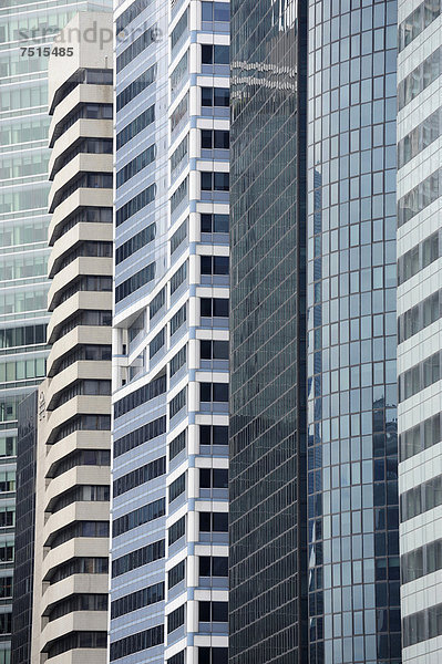Finanzen Gebäude Hochhaus Büro Asien Ortsteil Singapur