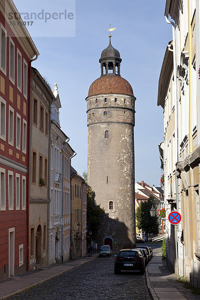 Europa Deutschland Görlitz Sachsen