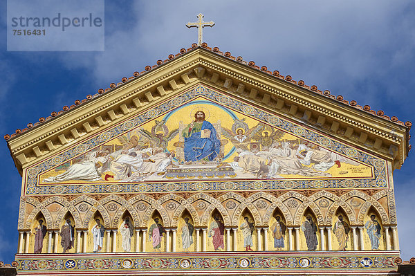 Fassade  Dom von Amalfi  Italien  Europa