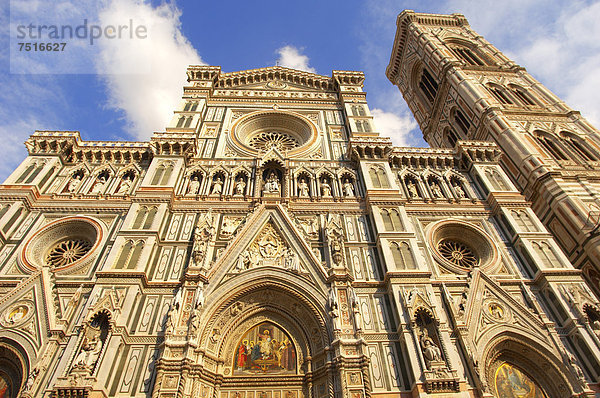 Kathedrale Santa Maria del Fiore  Florentiner Dom  Florenz  Italien  Europa