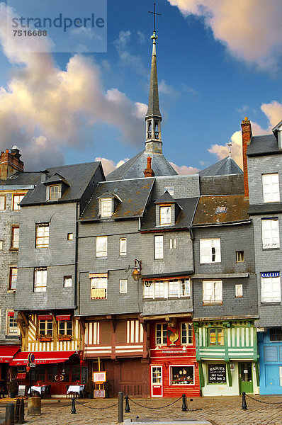 Frankreich Europa Honfleur Normandie