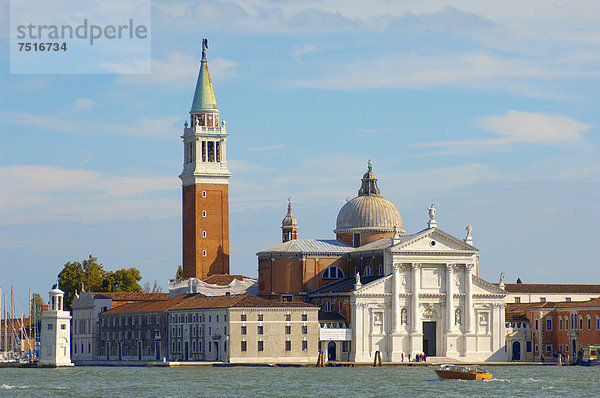 Kirche San Giorgio Maggiore  Venedig  Italien  Europa