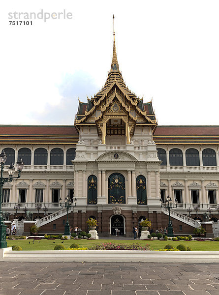 Chakri Maha Prasat  Großer Palast  Grand Palace  Krung Thep  Bangkok  Thailand  Asien
