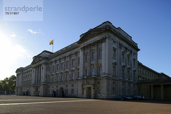Buckingham Palace  London  England  Großbritannien  Europa