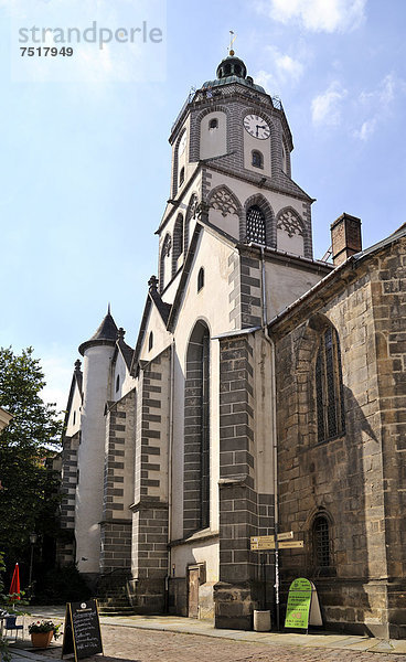 Frauenkirche  Unserer lieben Frauen St. Marien  Meißen  Sachsen  Deutschland  Europa