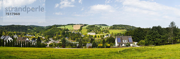 nahe Europa Landschaft Straße Stadt Deutschland Sachsen