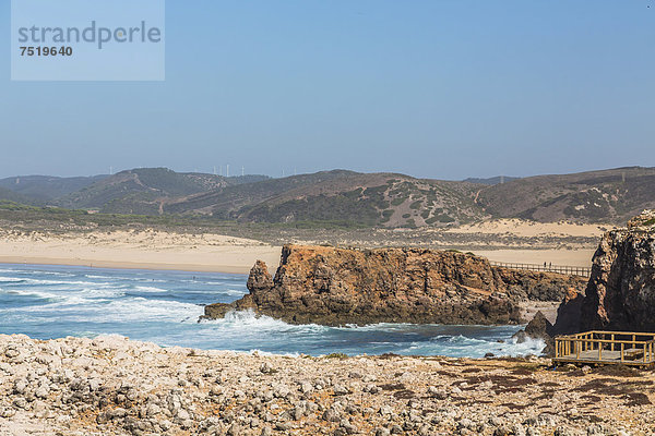 Praia da Bordeira  Carrapateira  Algarve  Westküste  Portugal  Atlantik  Europa