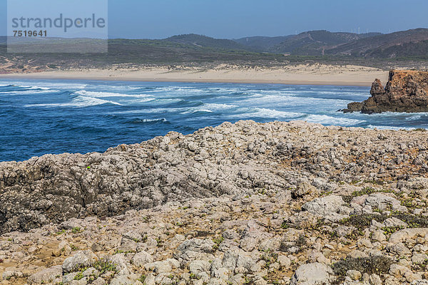 Praia da Bordeira  Carrapateira  Algarve  Westküste  Portugal  Atlantik  Europa