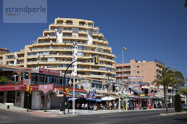 Hotels im Zentrum  Benalmadena  Provinz Malaga  Costa del Sol  Andalusien  Spanien  Europa  ÖffentlicherGrund