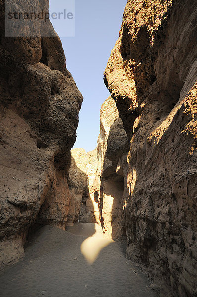 Enge Schlucht  Sesriem-Canyon