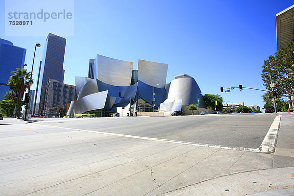 Vereinigte Staaten von Amerika USA Halle Klassisches Konzert Klassik Kalifornien Konzert Innenstadt Los Angeles