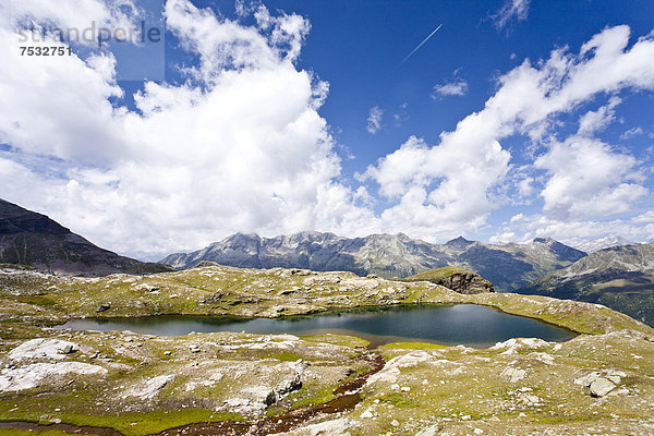 Der Große Malersee  Südtirol  Italien  Europa