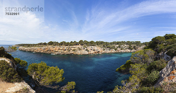 Europa Mallorca Balearen Balearische Inseln Mittelmeer Spanien