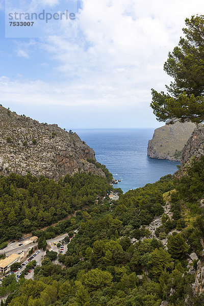 Europa Balearen Balearische Inseln Mallorca Mittelmeer Spanien