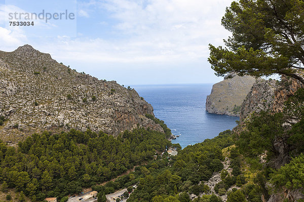 Europa Balearen Balearische Inseln Mallorca Mittelmeer Spanien