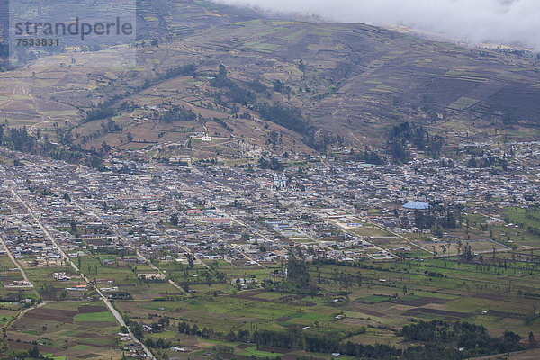 Andendorf Celendin  Cajamarca  Peru  Südamerika