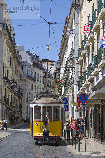 Lissabon Hauptstadt Europa Portugal