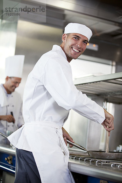 Chefkoch in der Restaurantküche